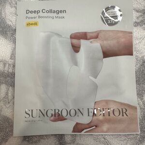 Sungboon editor- Deep Collagen Power Boosting Mask -